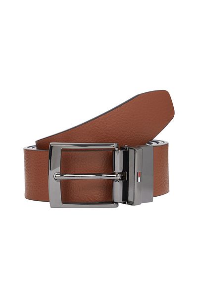 Tommy Hilfiger Tommy Hilfiger Men Black / Coffee Bean Adan Reversible 3.5 Belt