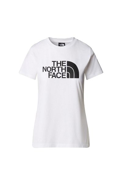 THE NORTH FACE Γυναικείο λευκό μπλουζάκι SS EASY NF0A8A6DFN41