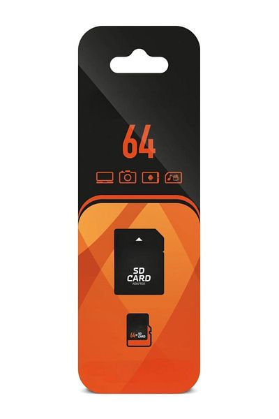AL-TECH BİLİŞİM محول بطاقة الذاكرة سعة 64 جيجابايت متضمن