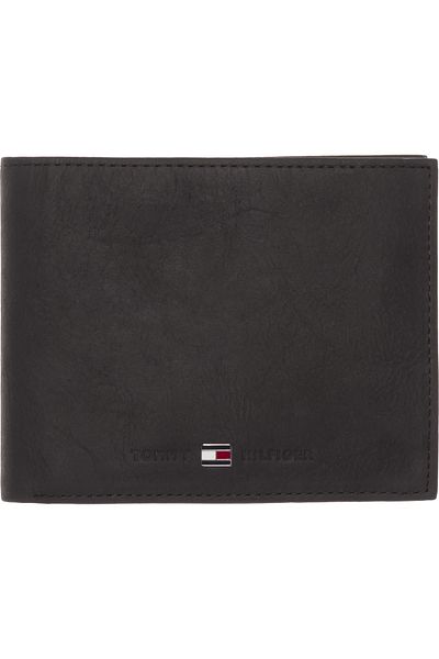 Tommy Hilfiger Tommy Hilfiger Men Black Johnson Trifold Wallet