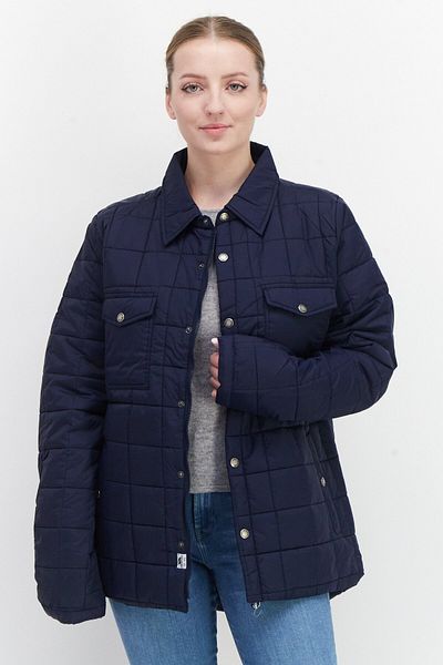 Trespass Women Quilted Jacket, Navy Blue