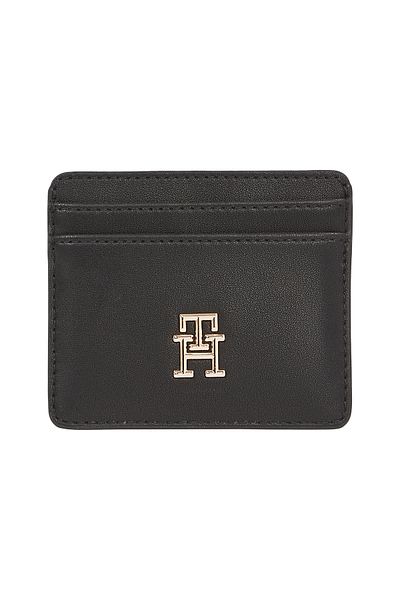 Tommy Hilfiger Tommy Hilfiger Women Black Logotape Cc Holder