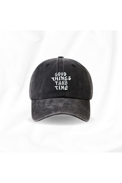 Touz Moda Πλενόμενο Vintage Good Things Printed Unisex Καπέλο