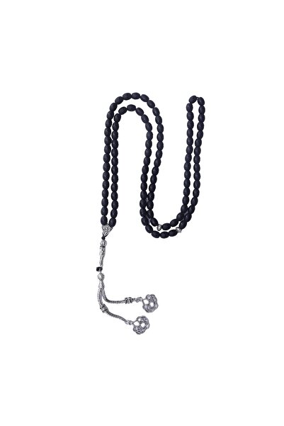 Zeynep Büyükbay 99'lu Μοτίβο Οψιανός Φυσική Πέτρα Tesbibah