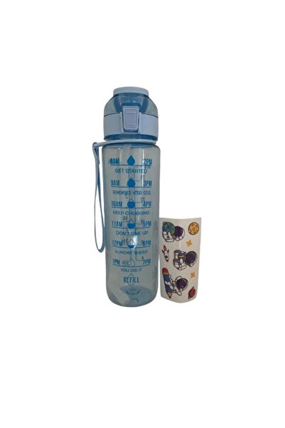 Genel Markalar Motivasyon Su Matarası 1 Litre