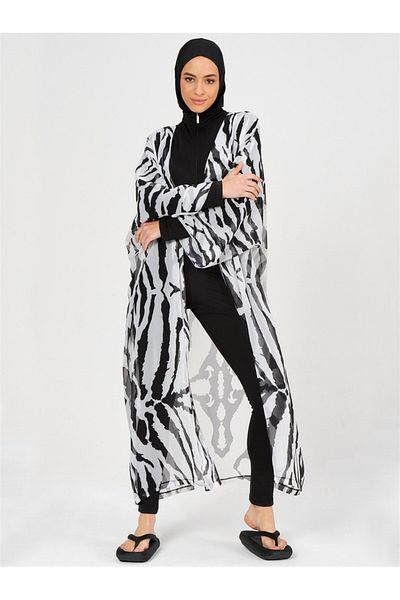 ALFASA Alf7015 Zebra Belted Pareo