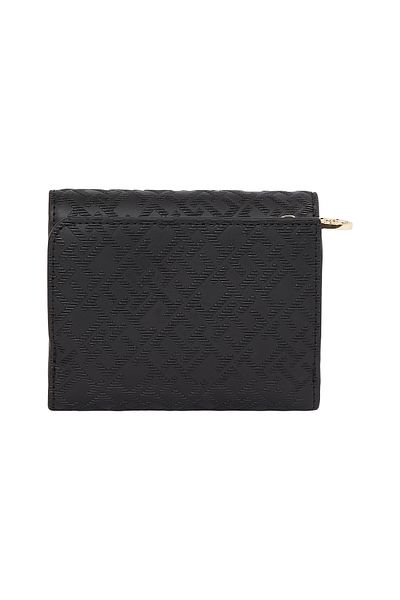 Tommy Hilfiger Tommy Hilfiger Women Black Distinct Trifold Wallet