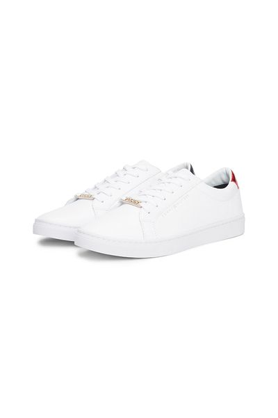 Tommy Hilfiger Tommy Hilfiger Women Rwb Metallic Back Lace-Up Sneakers