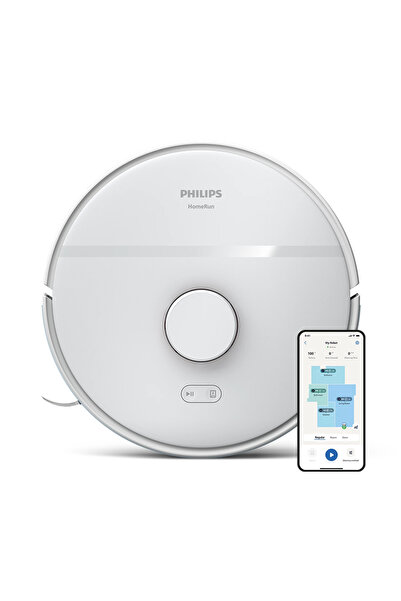 Philips Robot Süpürge Islak Kuru Temizlik, 2700 Pa Emiş Gücü