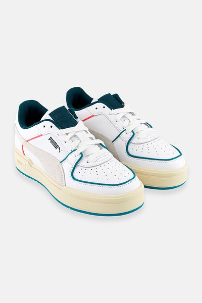 Puma Men Ca Pro Retro Sum Sport Shoes, White Combo