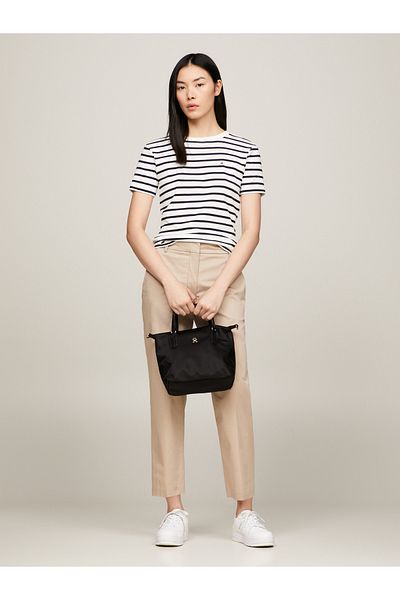 Tommy Hilfiger Tommy Hilfiger Women Black Poppy Small Tote Bag
