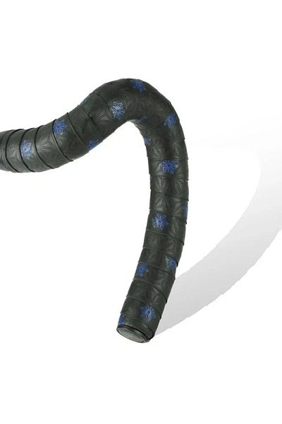 Choice Star Blue 1 Pair Anti-slip Road Bike Handlebar Tape Pu Shock Handle Bar Tape W/ Bar End Plugs Bicycl