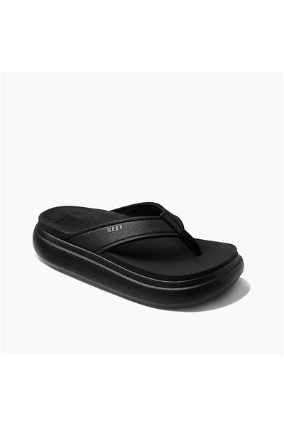 Reef Papuci de damă Cushion Bondi negri