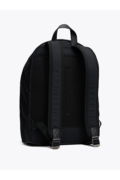 Tommy Hilfiger Tommy Hilfiger Black Blocked Dome Backpack