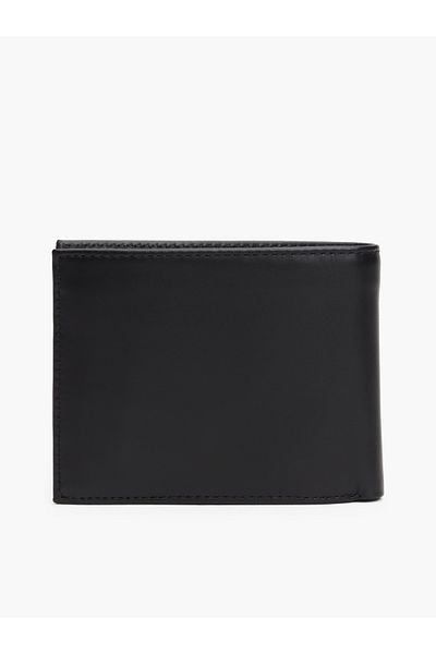 Tommy Hilfiger Tommy Hilfiger Men Black Eton CC Flap Bifold Wallet