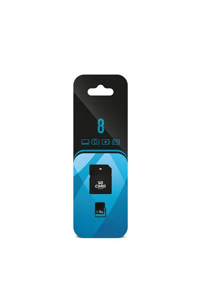 AL-TECH BİLİŞİM 8 GB Memory Card Adapter Included