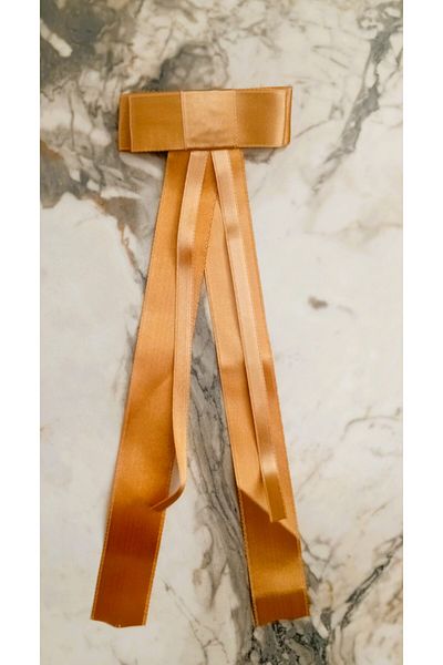 Lissa Aksesuar Bow Model Ribbon Buckle