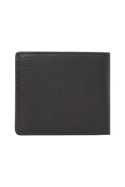 Tommy Hilfiger Tommy Hilfiger Men Black Monogram Mini CC Bifold Wallet