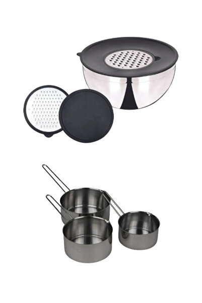 Lavoro 8 Parça Çelik Set - Tuna