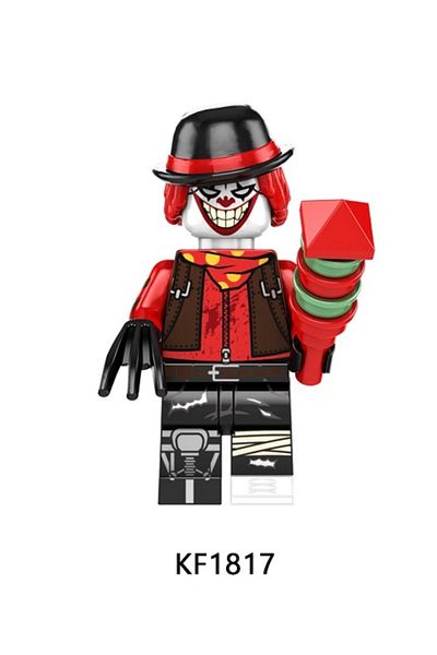 marimari Mini Figure Joker Compatible Building Blocks