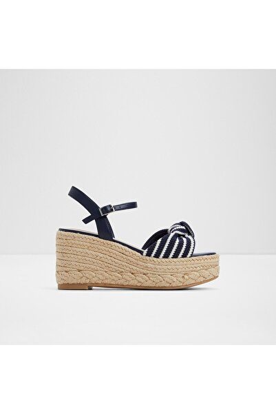 Aldo صندل إسفيني أزرق للنساء