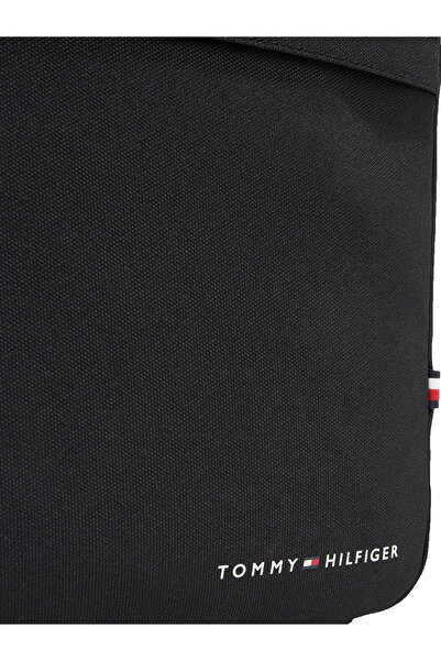 Tommy Hilfiger Black Element Laptop Bag