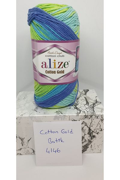 Alize Altı Cotton Gold Batik - 4146