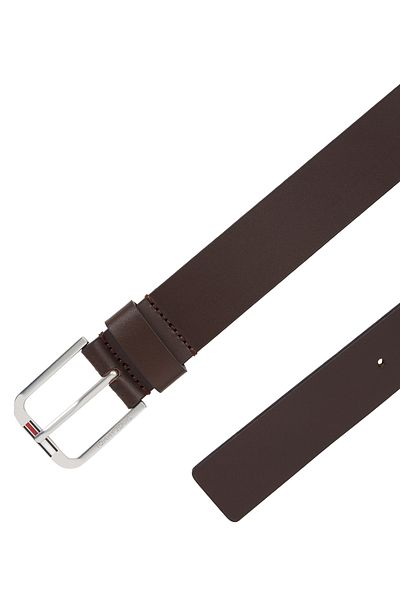 Tommy Hilfiger Tommy Hilfiger Men Dark Brown Austin 3.5 Belt