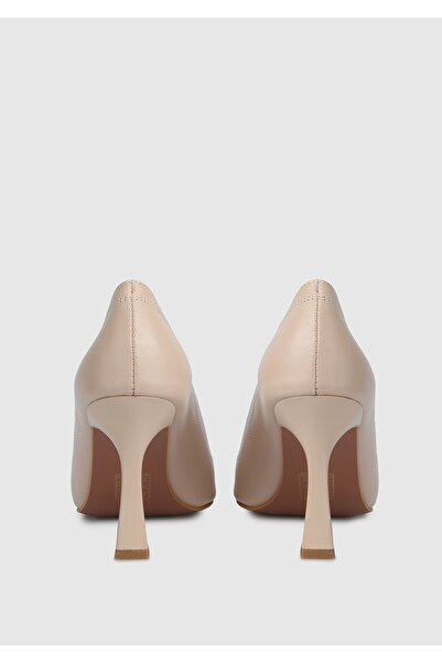 Provoq Beige Colored Women's Shoes