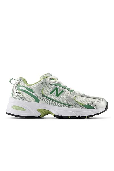 New Balance White Unisex Sports Shoes Mr530Adb