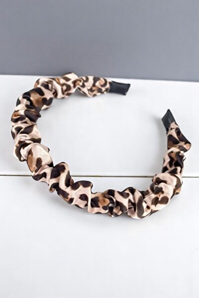 MUTENA ليوبارد كلاسيك تاج ساتان - تاج ساتان ليوبارد