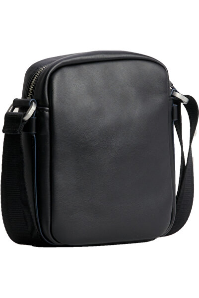 Tommy Hilfiger حقيبة تومي هيلفيغر سيتي ميني ريبورتر سوداء للرجال