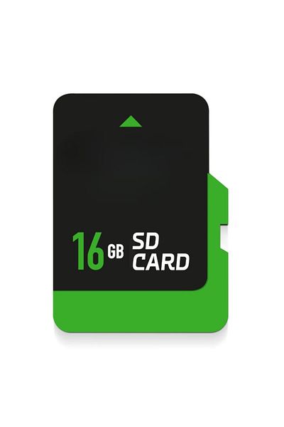 AL-TECH BİLİŞİM 16 GB Memory Card Adapter Included