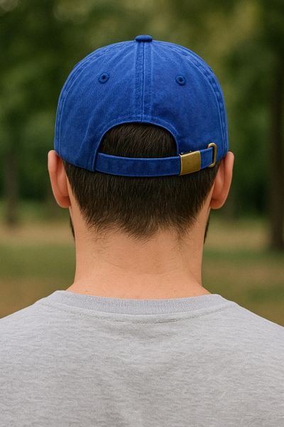 LAGRANZE Men's Premium Washed Cotton Hat - Adjustable Sports Cap