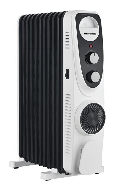 Heinner HEINNER OIL HEATER HOH-MVT11WH-BK
