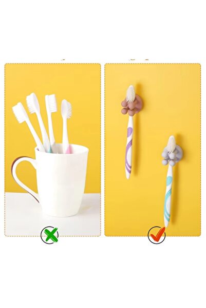 LULY HOME Multi-Purpose Wall Adhesive Practical Holder