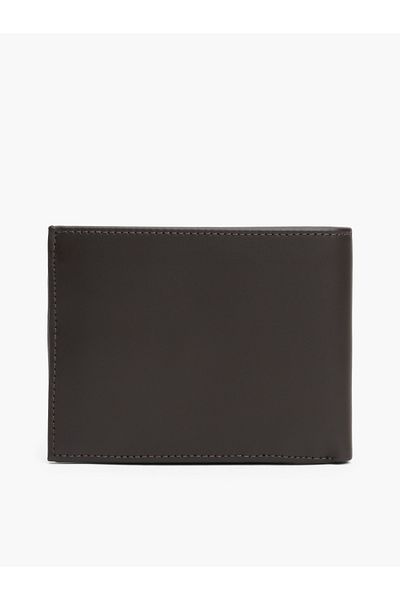 Tommy Hilfiger Tommy Hilfiger Men Brown Eton CC Flap Bifold Wallet