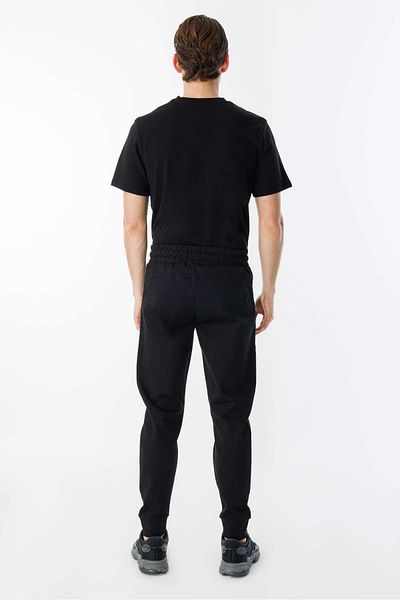 Brocode Limitless Men's Black Sweatpants (Bcp25069-02)
