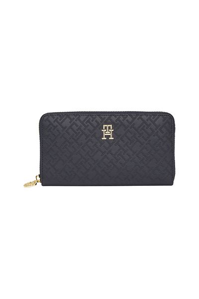 Tommy Hilfiger Tommy Hilfiger Women Space Blue Distinct Zip Around Wallet