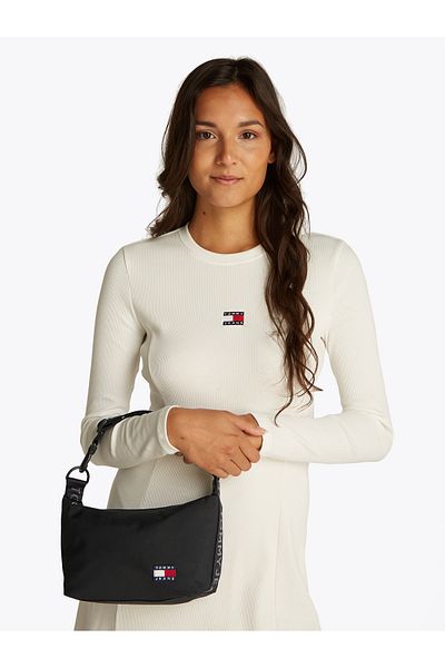 Tommy Hilfiger Tommy Hilfiger Women Black Ess Daily Shoulder Bag