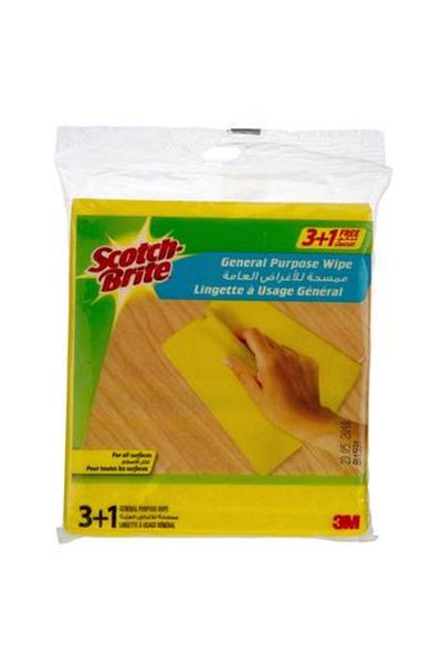 3M Scotch-Brite Multi-Purpose Cloth (3 + 1)