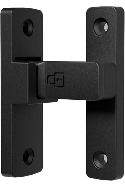 fulina Heavy-Duty Flip Latch Lock,90 or 180 Sliding,Easy Installation Keyless Entry,for Bathroom,Kitchen