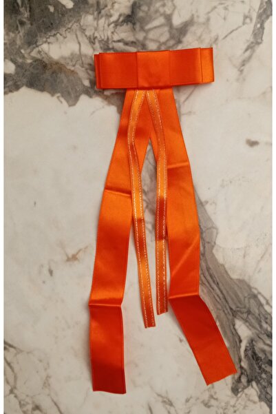 Lissa Aksesuar Model cu fundă cu panglici Cataramă