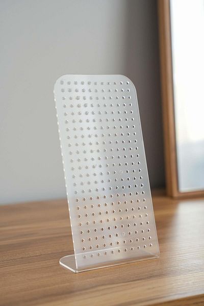 Hayveys Σκουλαρίκι Organizer Plexi Stand Organizer