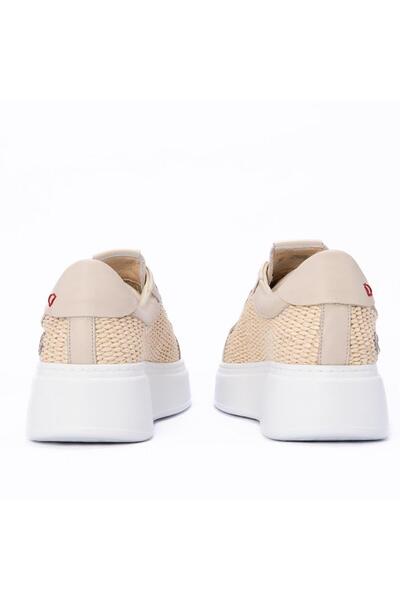 Gusse Γυναικεία Ψάθινα Παπούτσια Casual Galya 256022-4