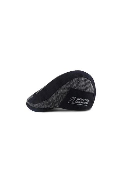 valkyrie Italian-Inspired Retro Zigzag Realization Men's Cap Black/Alt Transportation Hub