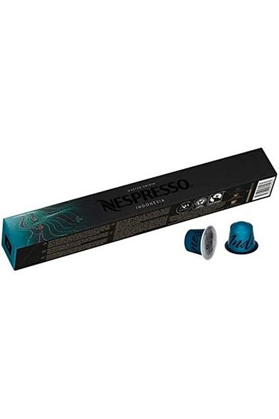 Nespresso Master Origin Indonesia Coffee, 10 Capsules