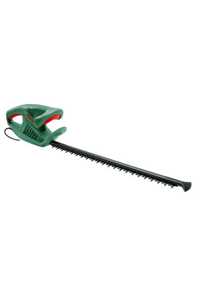 Bosch 420W Corded Soft-grip Handle Quick-stop brake Hedge Trimmer Green and Black