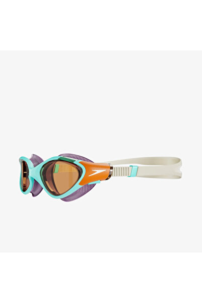 SPEEDO نظارات سباحة نسائية زرقاء من نوع Biofuse 2.0
