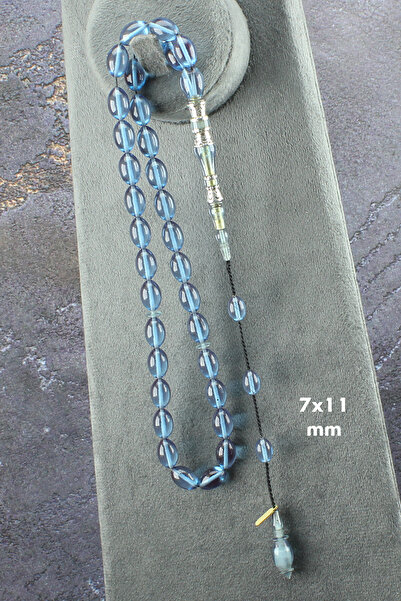 isfahantakı gümüş nakkaş imame ateş sıkma kehribar usta imzalı özel tesbih